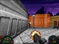 une photo d'Ã©cran de Star Wars - Dark Forces sur PC